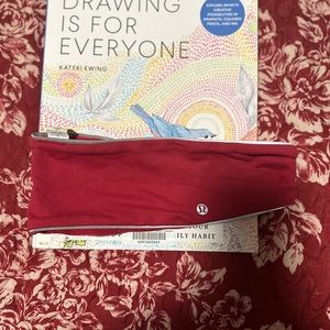 Lululemon reversible headband